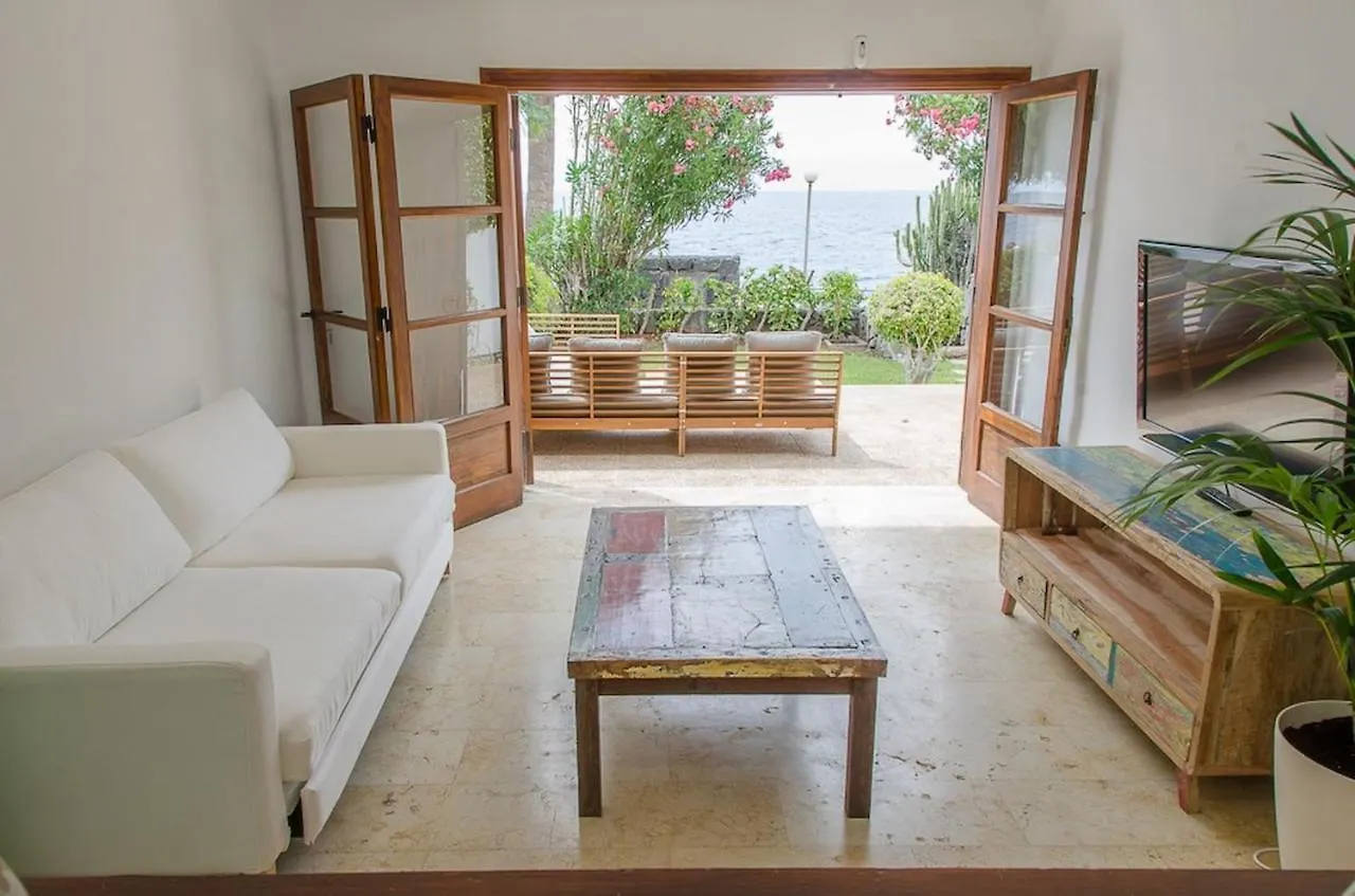 Prázdninový dům Bungalow Frente Al Mar Golf Piscina San Miguel de Abona Španělsko