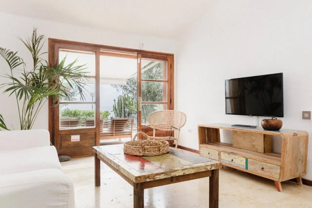 Bungalow Frente Al Mar Golf Piscina San Miguel de Abona Prázdninový dům