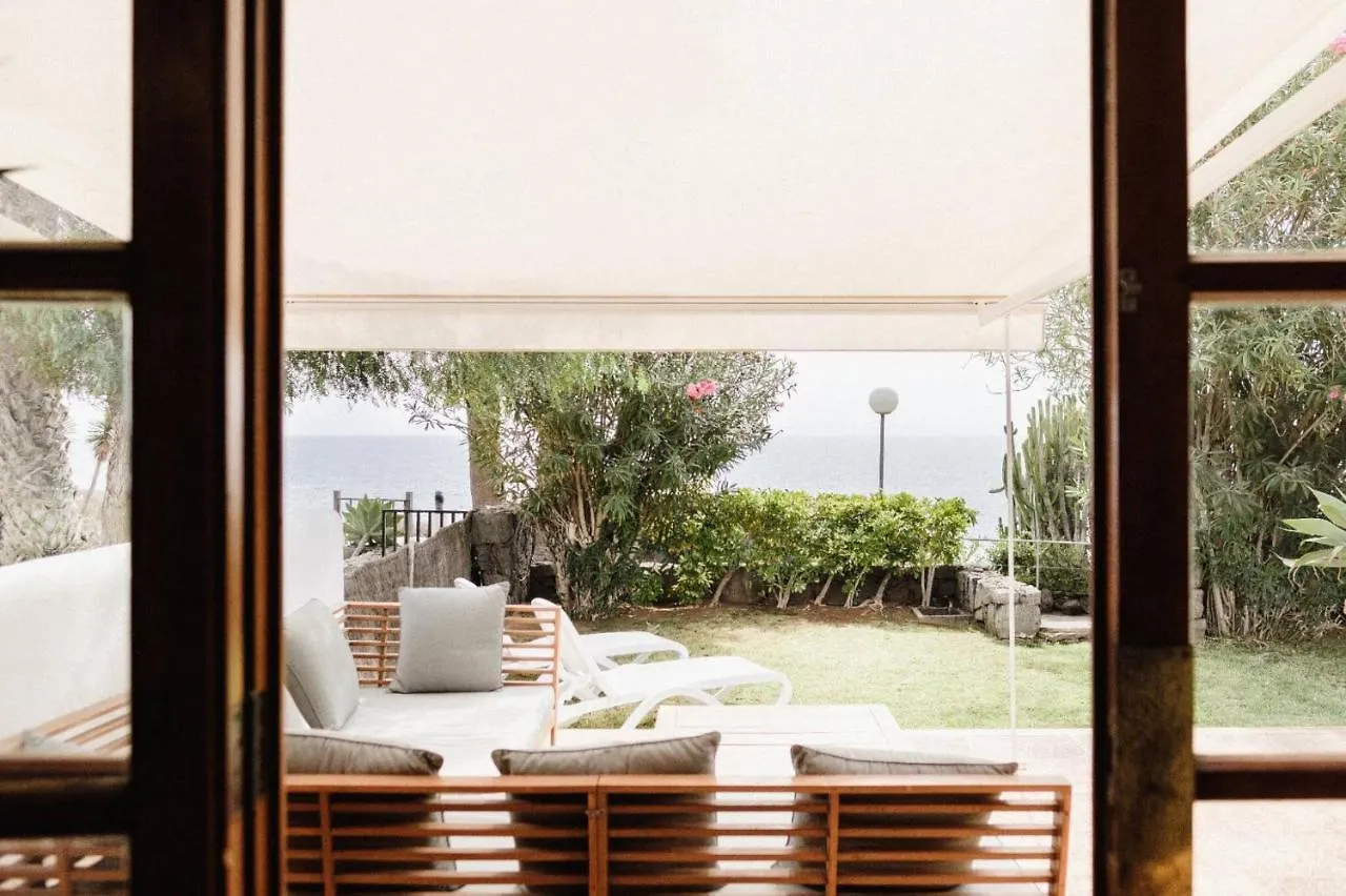 Bungalow Frente Al Mar Golf Piscina San Miguel de Abona Prázdninový dům