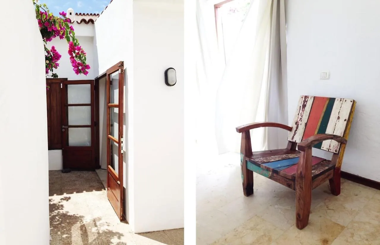 Prázdninový dům Bungalow Frente Al Mar Golf Piscina San Miguel de Abona Španělsko