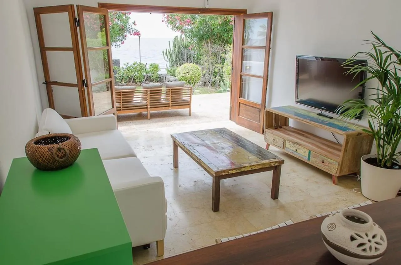 Prázdninový dům Bungalow Frente Al Mar Golf Piscina San Miguel de Abona